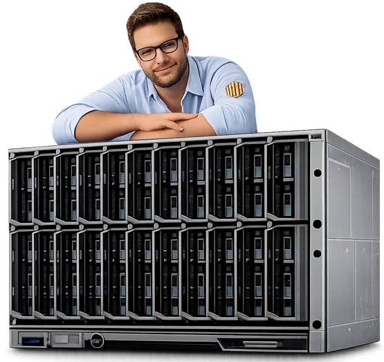 Infraestrutura Padrão Ouro com backups internos e externos