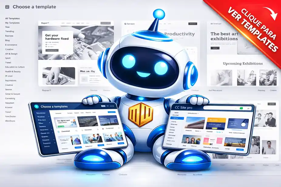 Clique para ver templates